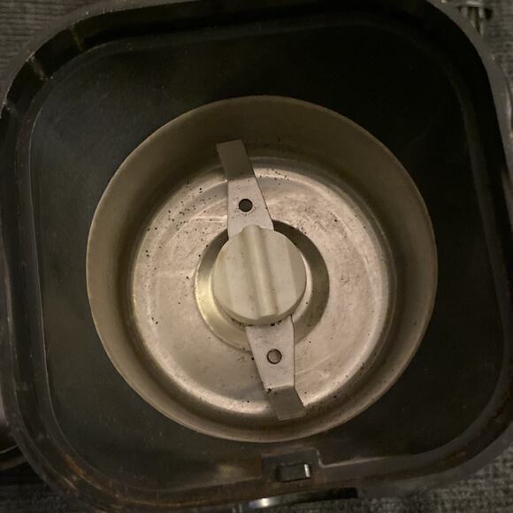 Grindmaster Cafemill Electric Coffee Grinder Model H-10 Black Tested Working - Picture 4 of 4